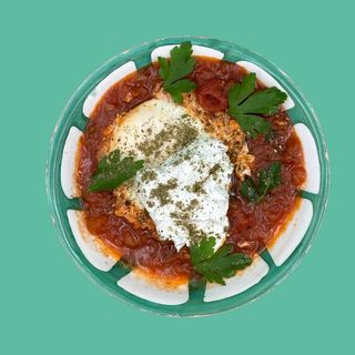 Shakshuka with Labaneh