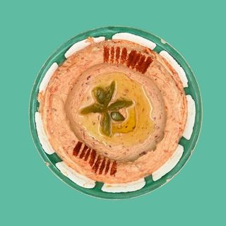 Hummus (with Shatta)