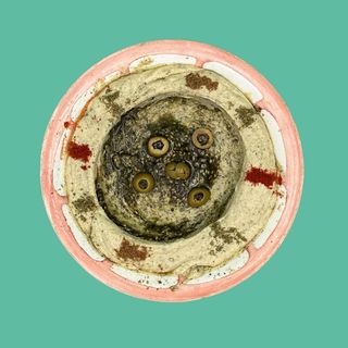 Hummus (with Zaatar)