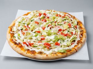 Pizza Kebab