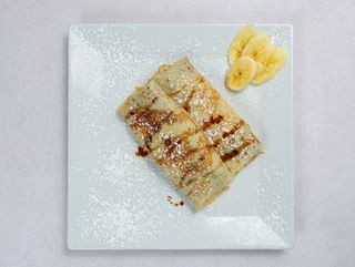 Naleśniki z bananem i kremem czekoladowym 2 szt.