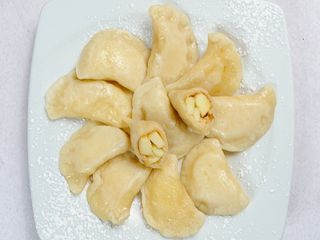 Pierogi z serem na słodko