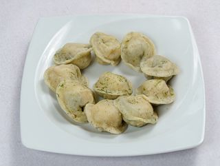Pierogi pielmienie trzy mięsa