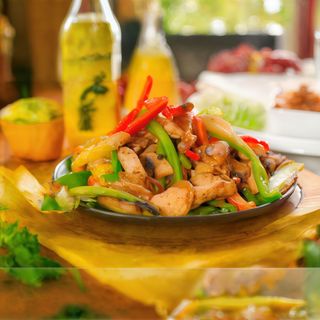 Wołowina po tajlandzku