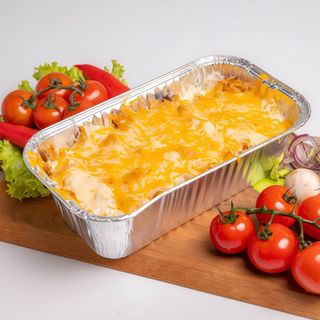 Duży Kapsalon z kurczakiem