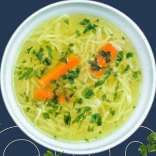 ROSÓŁ Z KURY DOMOWEJ DLA DZIECI