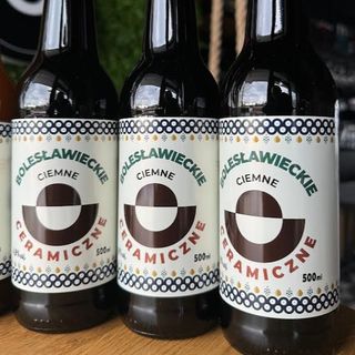 Piwo Ciemne Ceramiczne Bolesławieckie