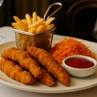 POLĘDWICZKI Z KURCZAKA