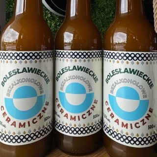 Piwo Bezalkolowe Ceramiczne Bolesławieckie