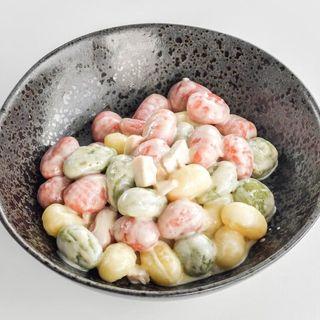 KOLOROWE GNOCCHI (Z Sosem Śmietanowym I Kurczakiem)