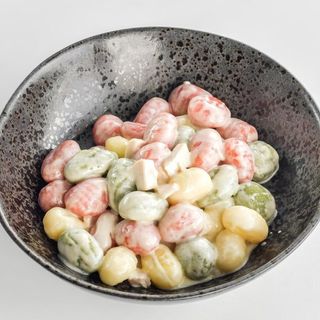 KOLOROWE GNOCCHI (Z Masłem I Śmietaną)