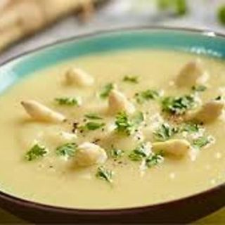 ZUPA KREM Z BIAŁYCH SZPARAGÓW