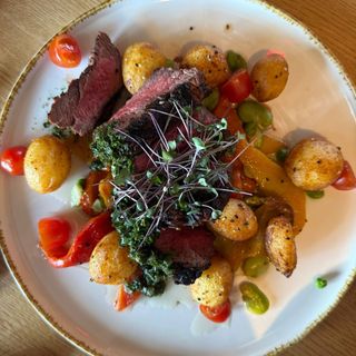 POLĘDWICA NA ZIELONYM