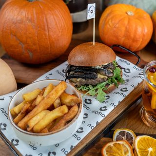 BURGER TRUFLA & GORGONZOLA