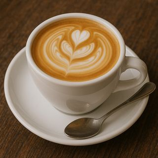 KAWA BIAŁA – FLAT WHITE DUŻA 330 ML