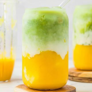 MATCHA LATTE - MANGO