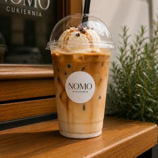 KAWA MROŻONA Z LODAMI