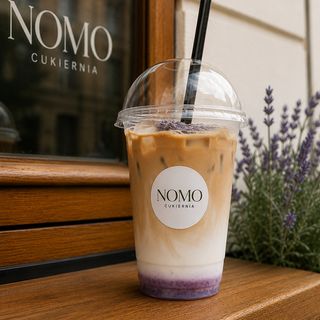 LAVENDER LATTE