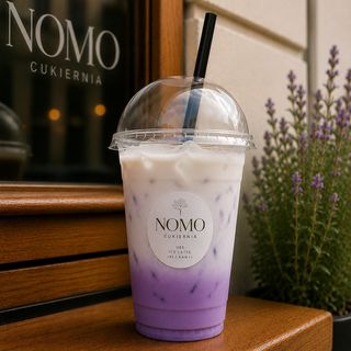 Ube Ice Latte