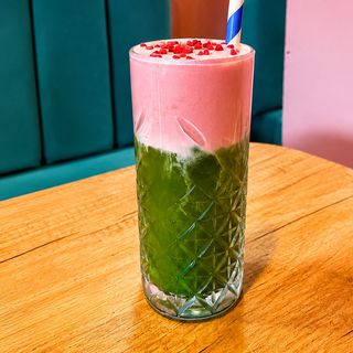 Ice Matcha Malinowa Chmurka