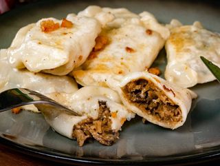 Pierogi z kapustą i grzybami 9szt.