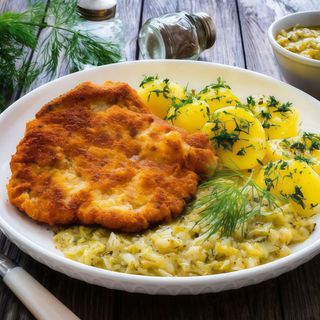Kotlet schabowy panierowany 150g