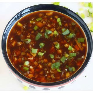 Hot and Sour Soup z Kurczakiem