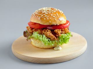 Chickenburger XXL