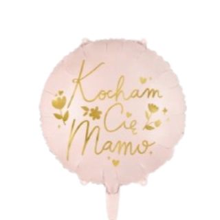 Balon z helem ''Kocham Cię Mamo"