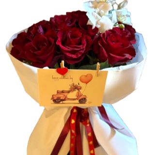 Bukiet Kochająca Orchidea M