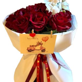 Bukiet Kochająca Orchidea L