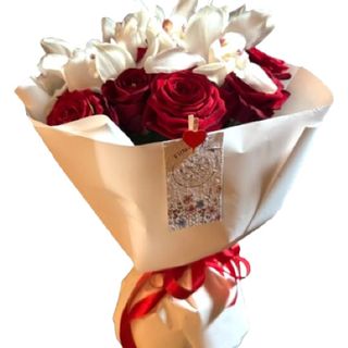 Bukiet Kochająca Orchidea