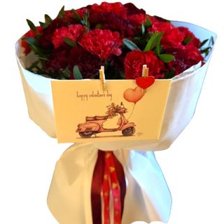 Bukiet Miłostnych gożdzików