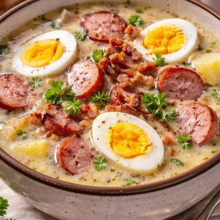 Żurek z jajkiem 400g