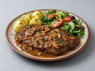 Brizol wołowy z pieczarkami 150g