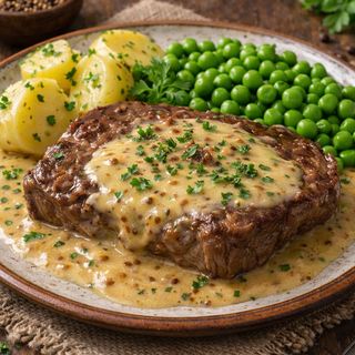 Sztuka mięsa w sosie musztardowym 300g