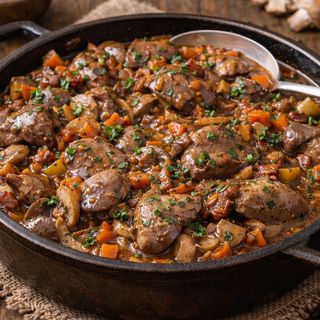 Wątróbka drobiowa po myśliwsku 300g