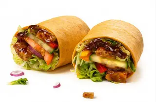 Wrap Żeberka BBQ
