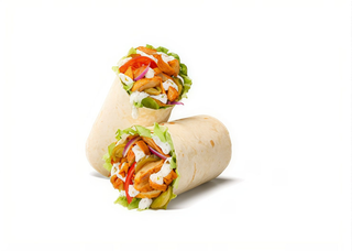 Zestaw Wrap Kurczak w stylu Kebab