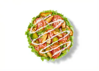 Zestaw Sałatka Kurczak w stylu Kebab