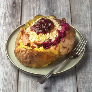 Kumpir góralski duży