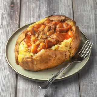 Kumpir Bretoński duży 