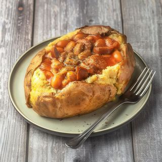 Kumpir Bretoński mały 