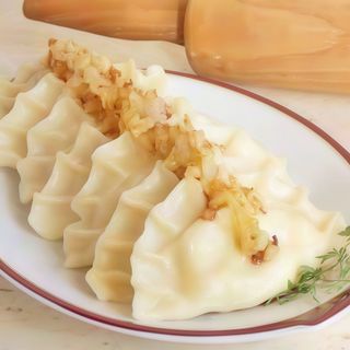 Domowe Pierogi Ukraińskie