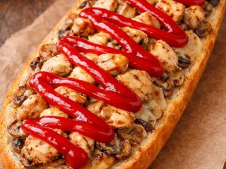 ZAPIEKANKA Z KURCZAKIEM