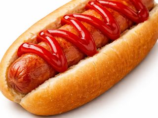 HOT - DOG Z KETCHUPEM