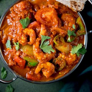 Balti Prawns