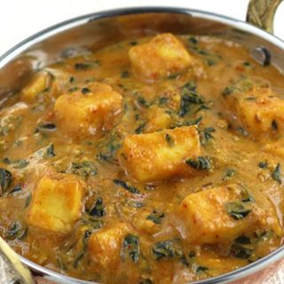 Methi Paneer