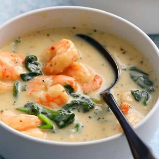 Prawns Soup