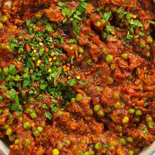 Lamb Keema